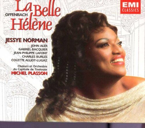 Jessye Norman, John Aler - Offenbach - La Belle Hélène / Norman · Aler · Bacquier · Lafont · Burles · Alliot-Lugaz · Capitole de Toulouse · Plasson - Preis vom 11.10.2026 03:10:56 h