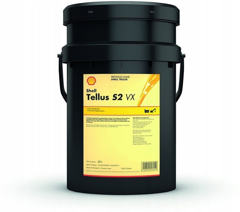 SHELL 550045525 Hydraulic Oil