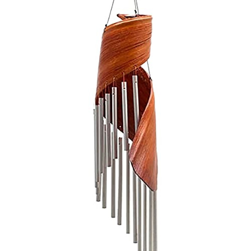 Natuurlijke Coconut Leaf Wind Chimes - Natuurlijke Kleur