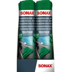 SONAX Scheibe + Innen Mikrofasertücher 2 St.