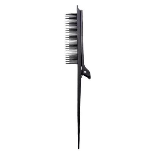 Shots Peine Especial Para Mechas Negro Cocodrile Comb Bifull (44166175)