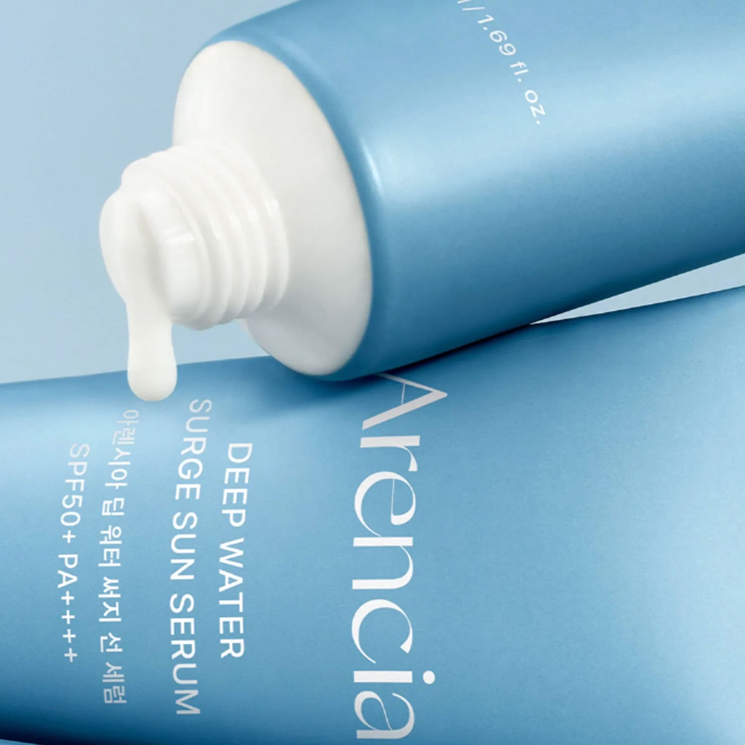 ARENCIA Deep Water Surge Sun Serum SPF50 50ml