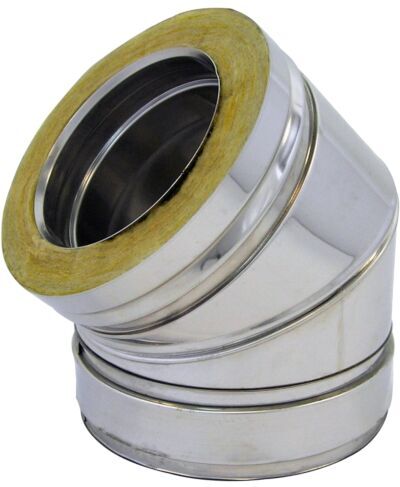 Bertrams Dw Segmentbogen 22SB45-150 45°, 150 mm