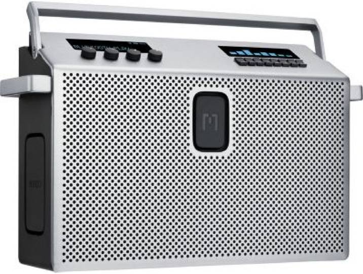 Mondo - Enceinte Portable Large Auracast 96w Gris Metal