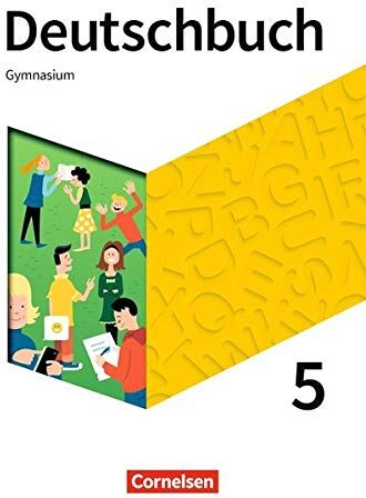 Christine Eichenberg - Deutschbuch Gymnasium - Neue Allgemeine Ausgabe: 5. Schuljahr - Schülerbuch - Preis vom 06.10.2026 07:26:00 h