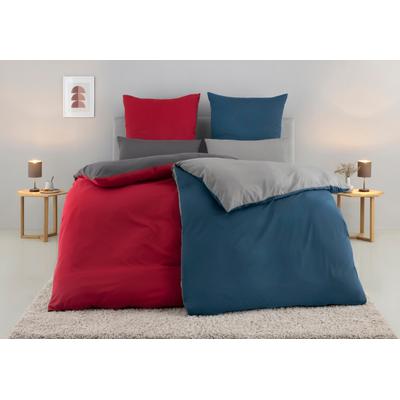OTTO home "Desner2 100% Microfaser, extra weich, allergikerfreundlich" 2 Premium Qualität, uni, schnell trocknend, pflegeleicht, ab 135x200 cm