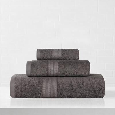 Superior Eco-Friendly Cotton 3-Piece Towel Set