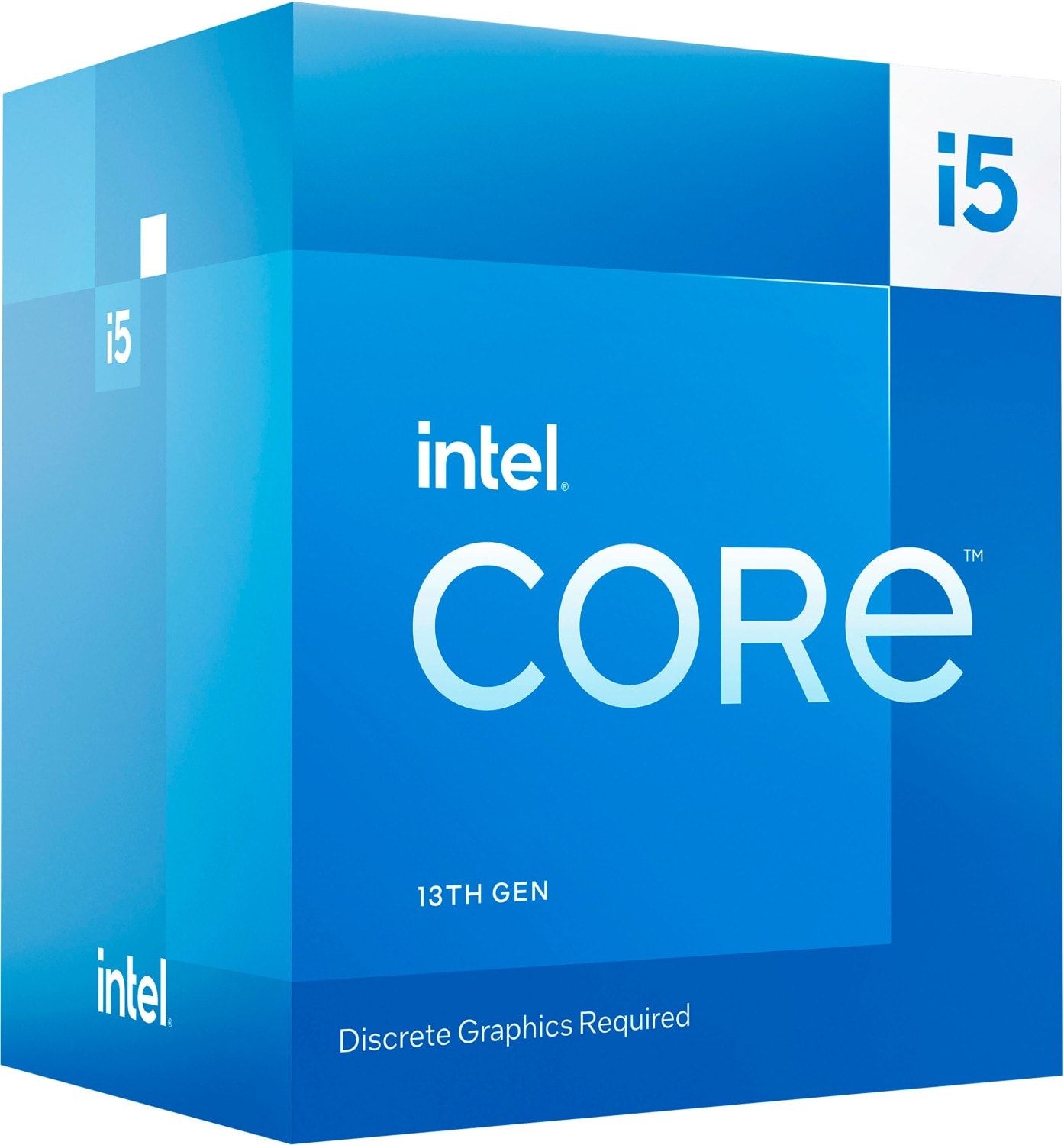 Intel Core i5-13400F 10-Kern CPU, Sockel 1700, Boxed (mit Kühler)