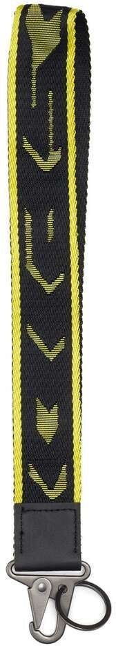 Portachiavi Spidi KEYHOLDER SHORT Giallo Fluo taglia unica