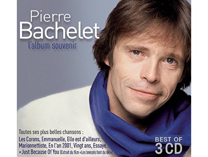 Pierre Bachelet - L'album Souvenir