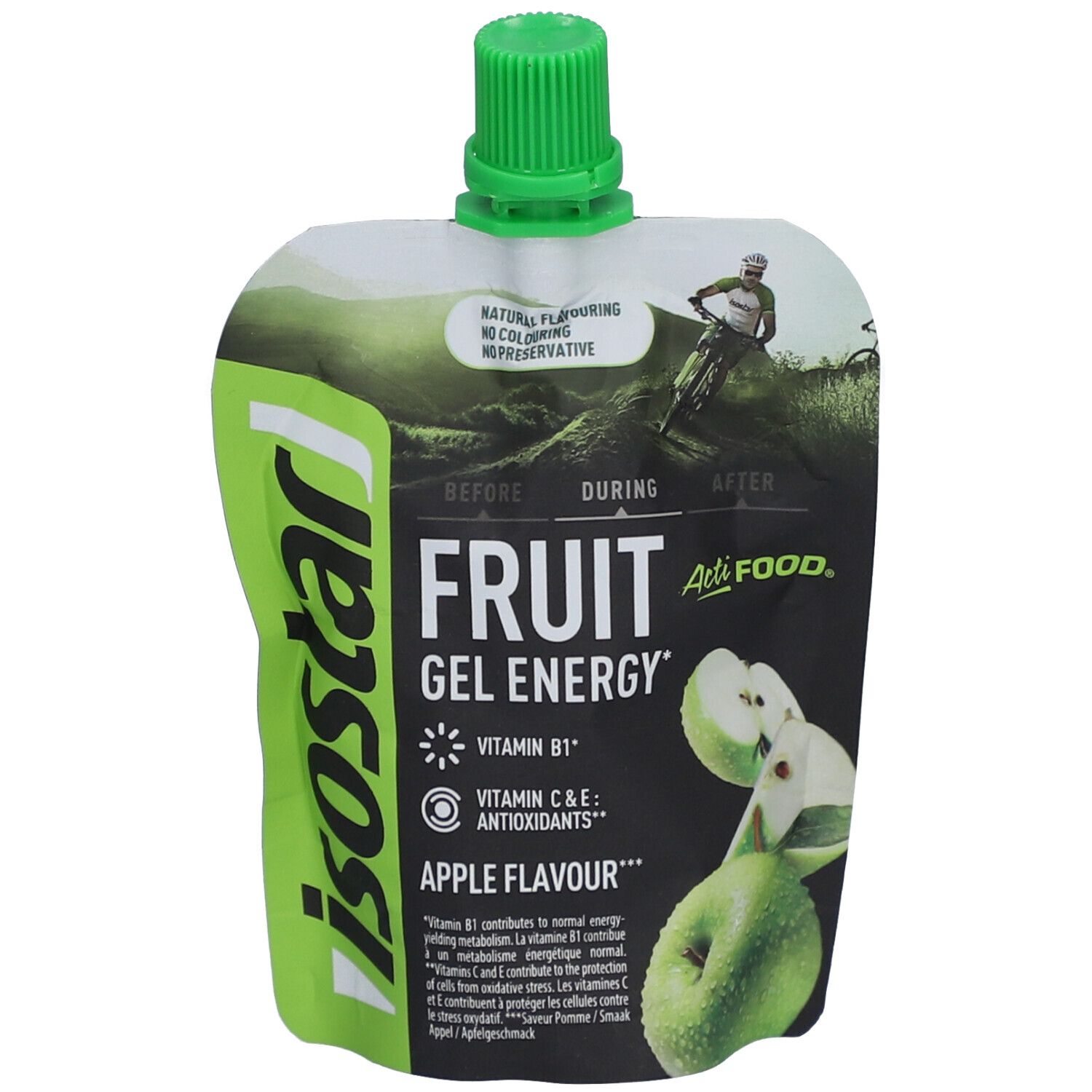 Isostar ActiFood High Energy Gel Apple 90 g