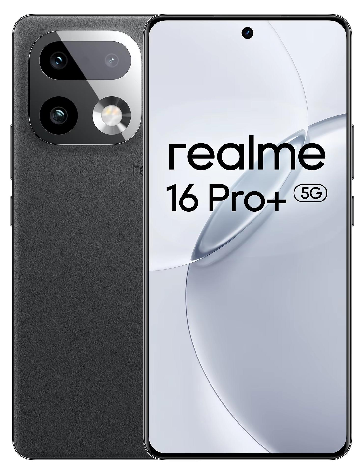 Smartphone 16 Pro Plus - 5G - 200-MP-Kamera - 7000-mAh-Akku - 144-Hz-AMOLED-Display - 12 GB RAM + 512 GB Speicher - Grau
