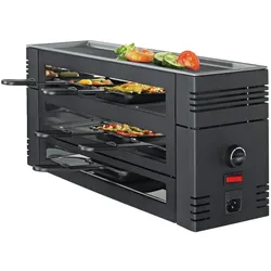 Spring Pizza-Raclette 6 - L/B/H ca. 46.00x16.00x21.50