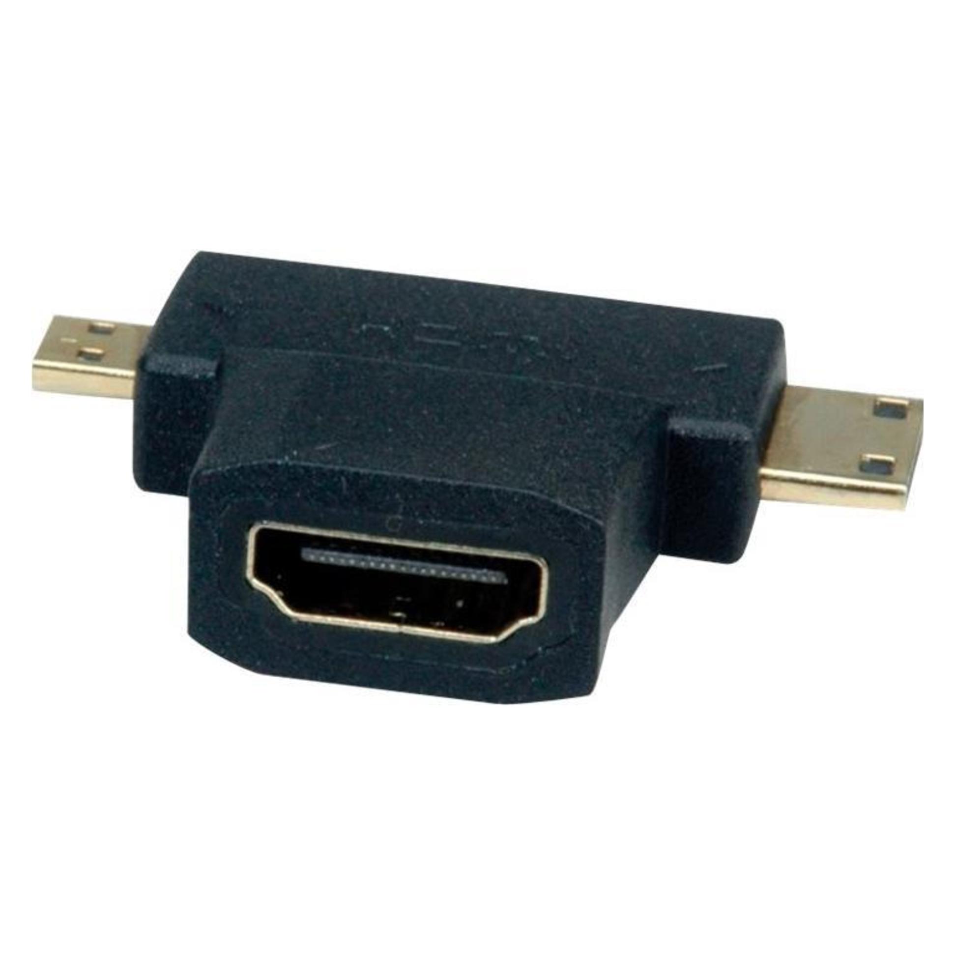 Value HDMI T-Adapter HDMI (12.99.3166)