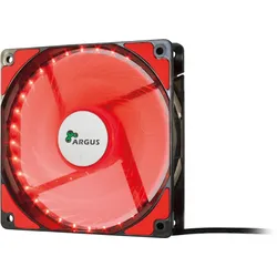IT88885413 - Inter-Tech Argus Gehäuselüfter, 120 mm, LED rot