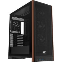 S370 WS Black, Tower-Gehäuse schwarz, Tempered Glass