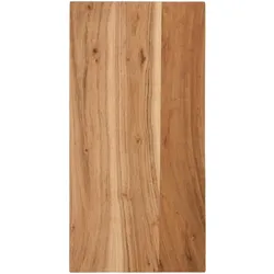 IB Laursen Schneidebrett aus Akazienholz länglich, Natur - 40 x 20 x 1,5 cm
