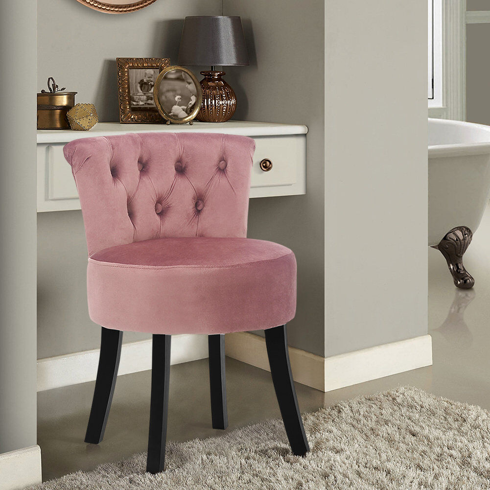Fairmont Park Accent Stool pink 69.5cm H X 46cm W X 47.5cm D