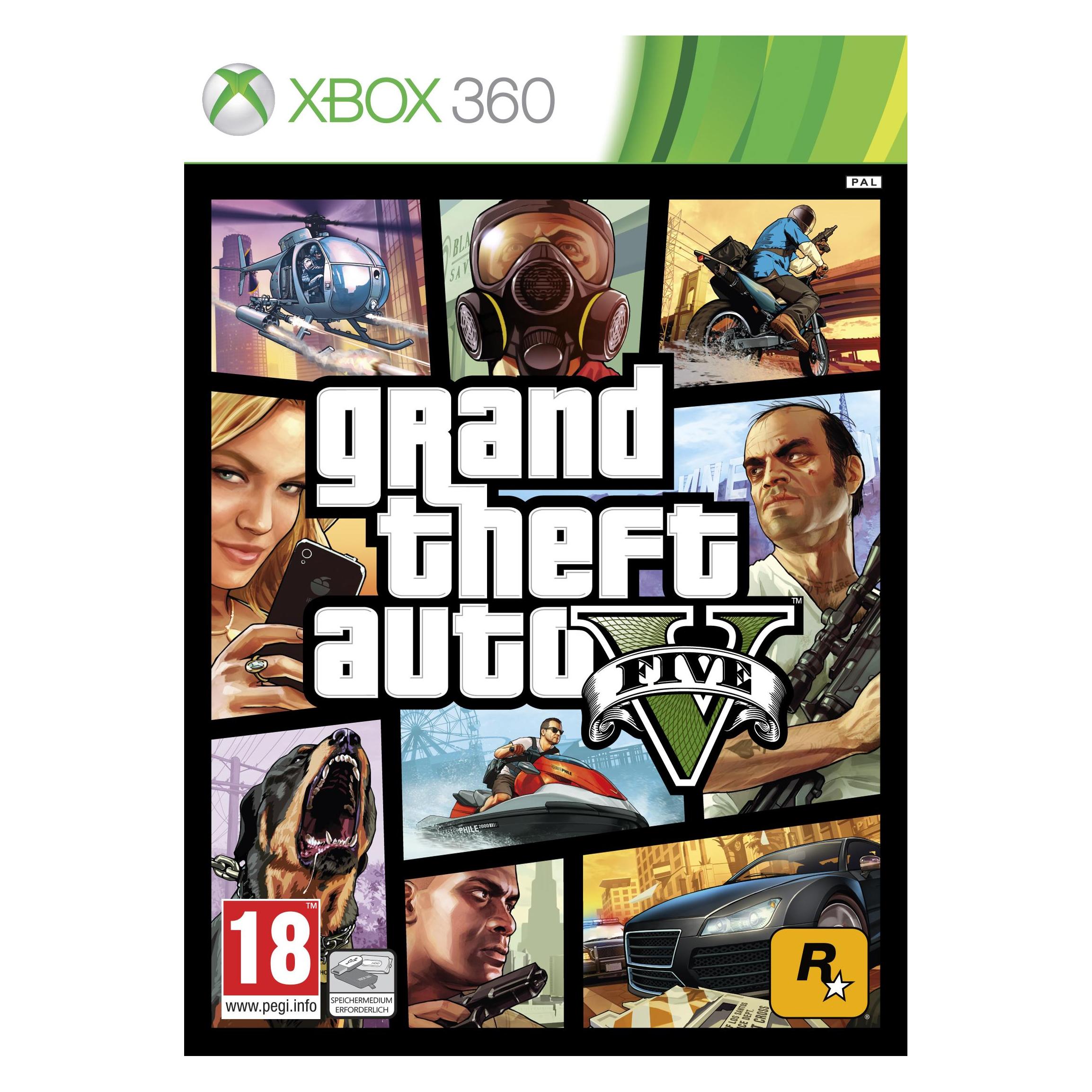 Rockstar Gta 5 (Xbox 360) (25813)