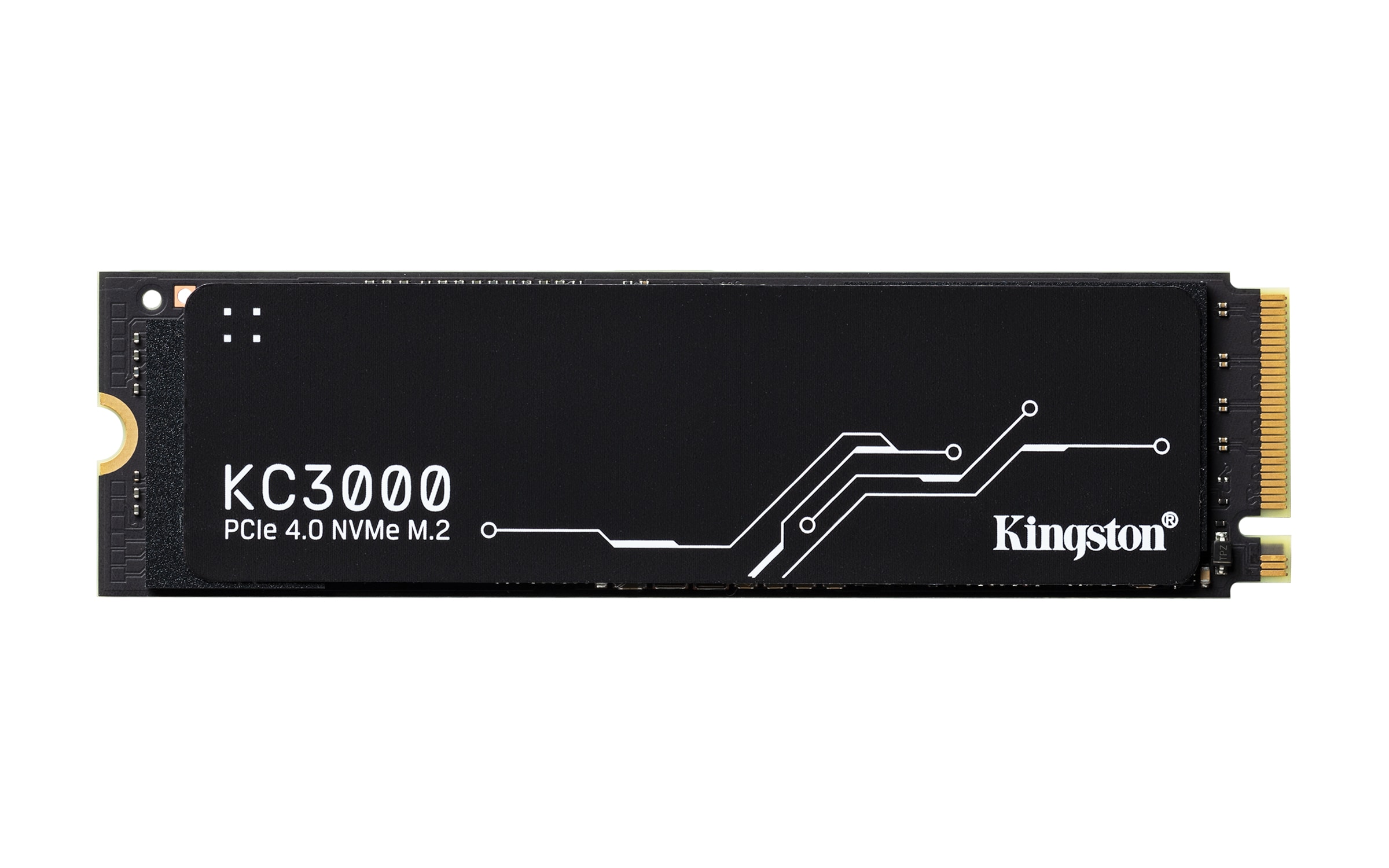Kingston KC3000 NVMe SSD 4 TB M.2 2280 TLC PCIe 4.0 SKC3000D/4096G