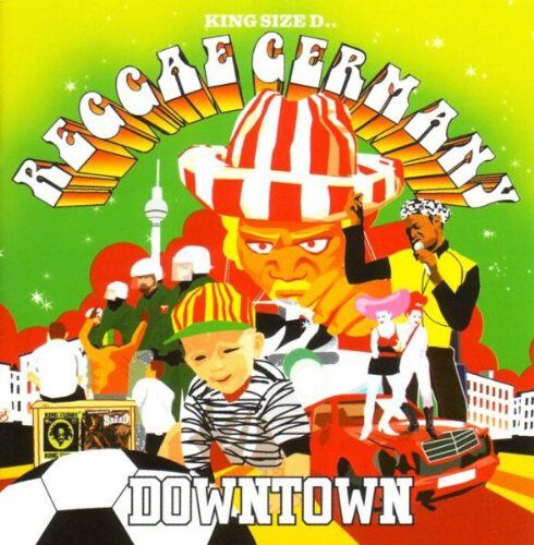 Various - Reggae Germany Downtown - Preis vom 09.10.2026 07:28:09 h