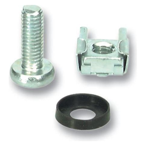 MicroConnect Set of Captive Nuts 20 x M6 (CABSHENUTS)