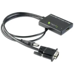 EFB IDATA-HDMI-VGA3 SVGA und Audio zu HDMI Konverter IDATAHDMIVGA3