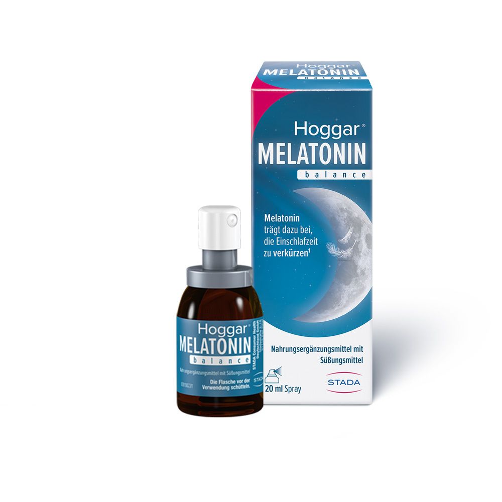 Hoggar Melatonin balance Spray 20 ml