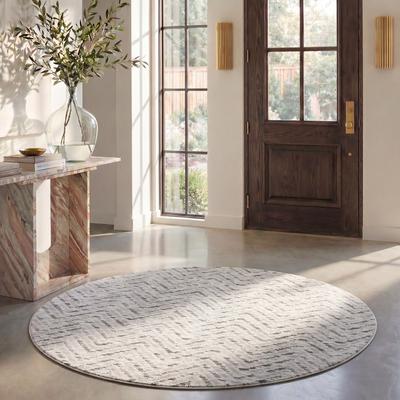 SAFAVIEH Adirondack Isabelle Chevron Distressed Rug