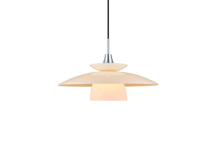 Design Pendellampe Scandinavia Weiss, Chrom Halo Design