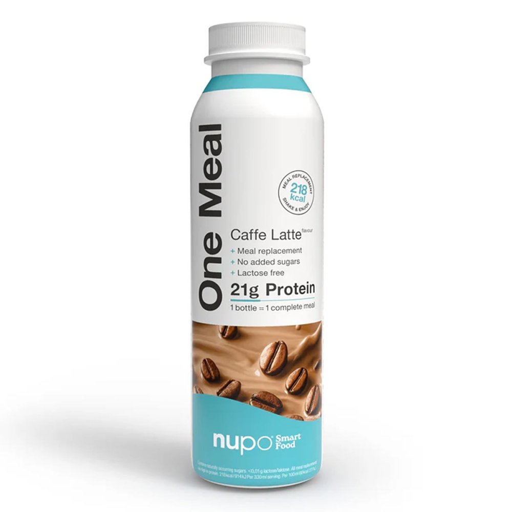 Nupo ApS Nupo One Meal+ Prime RTD Caffe Latte 08106166