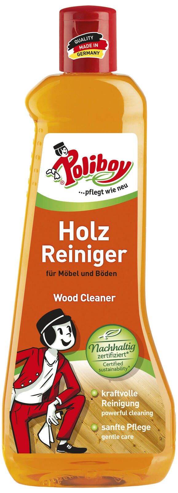 Poliboy Holzreiniger Möbel und Boden 0,5 l 259066
