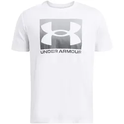 UNDER ARMOUR Boxed Sports T-Shirt Herren 100 - white/pitch gray XXL