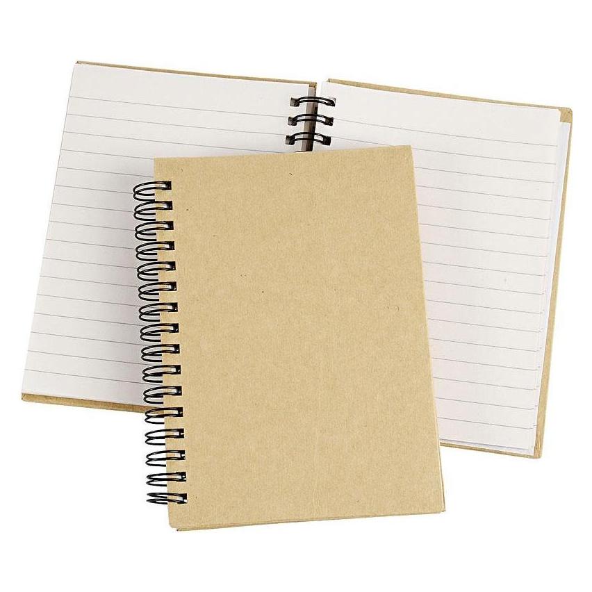 Creativ Company Notizbuch mit Spiralbindung (A6, Liniert) (5707167217641)