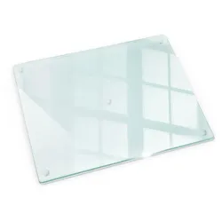 HERDABDECKPLATTE 40x52 cm Transparent