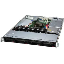 Supermicro Barebone WIO A+ SuperServer 1U Single Sockel SP6 AS-1015SV-WTNRT, Server Barebone