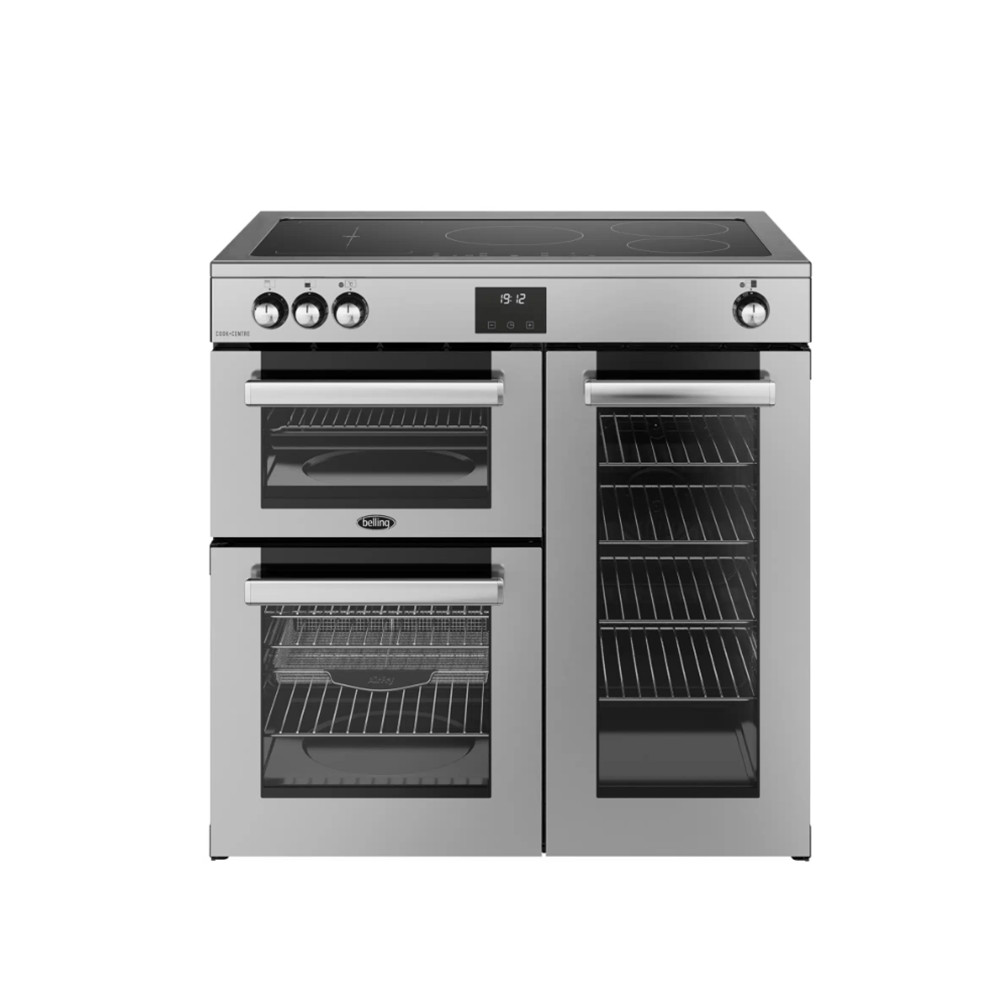 Belling Cookcentre 90Ei STA RVS