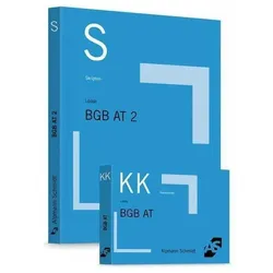 Paket Alpmann, Skript BGB AT 2+ Karteikarten BGB AT, Fachbücher