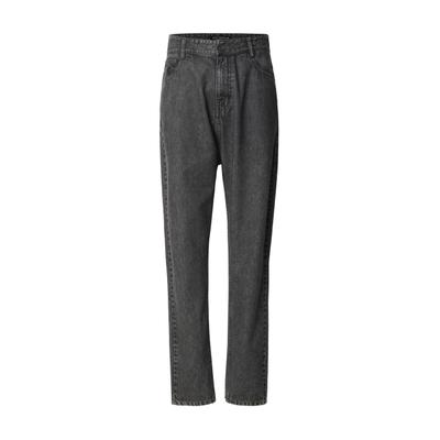 Bequeme Jeans ROCAWEAR "Rocawear Herren Rocawear Hammer Fit Jeans", Herren, Gr. 28, Normalgrößen, grau (grau washed), 100% Baumwolle, Jeans