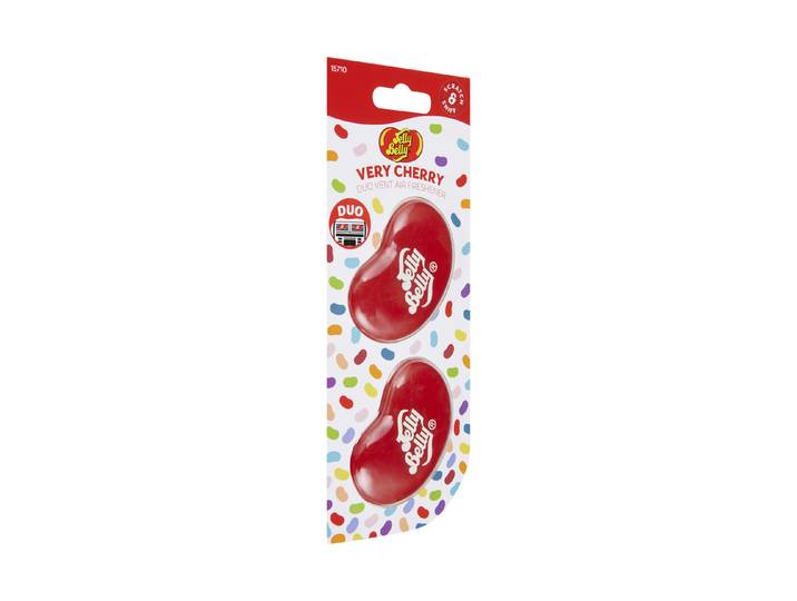 Jelly Belly Lufterfrischer Mini DUO 2 Stück
