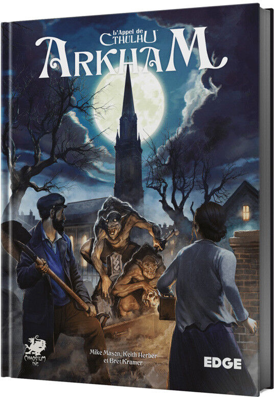 Edge L'Appel de Cthulhu : extension Arkham