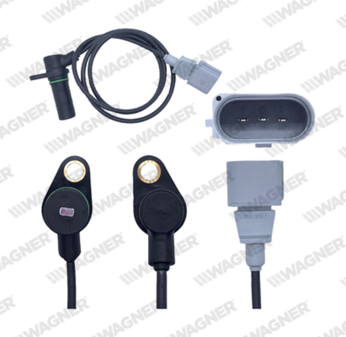 Kurbelwellesensor WAGNER CRS00134