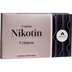 ASPILOS Selbsttest Nikotin Urin 1 St
