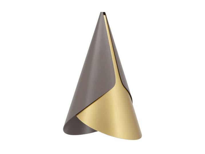 Umage Cornet lampenkap Umbre-brass