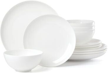 Lenox Studio 1414 Coupe 12-Piece Dinnerware Set