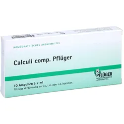 Calculi comp. Pflüger