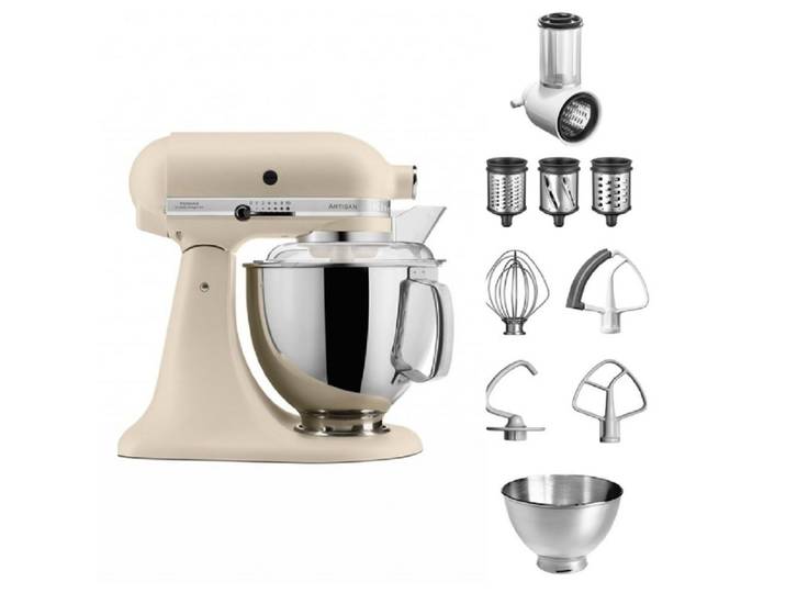 KitchenAid Küchenmaschine KitchenAid 4,8 L 5KSM175 Artisan Küchenmaschine Beginnerset