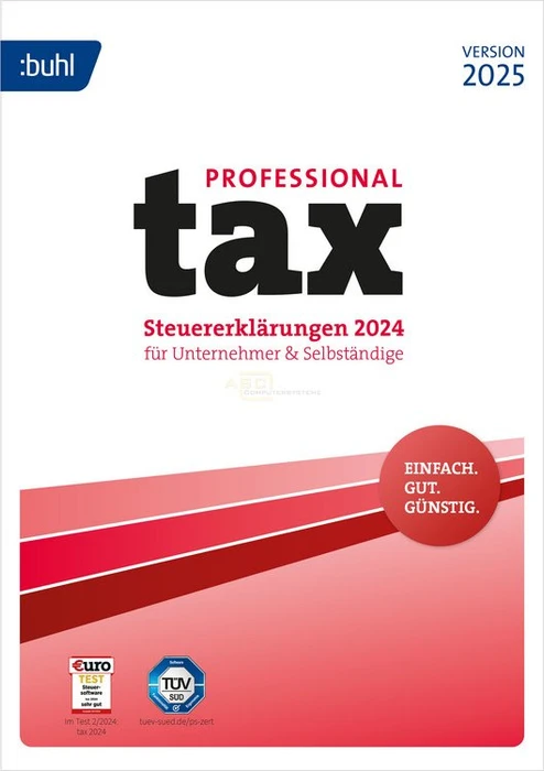 tax 2025 Professional, Finanz-Software ESD