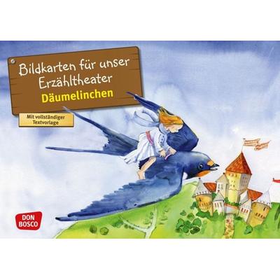 Däumelinchen. Kamishibai Bildkartenset, Sonstige von Hans Christian Andersen, Don Bosco