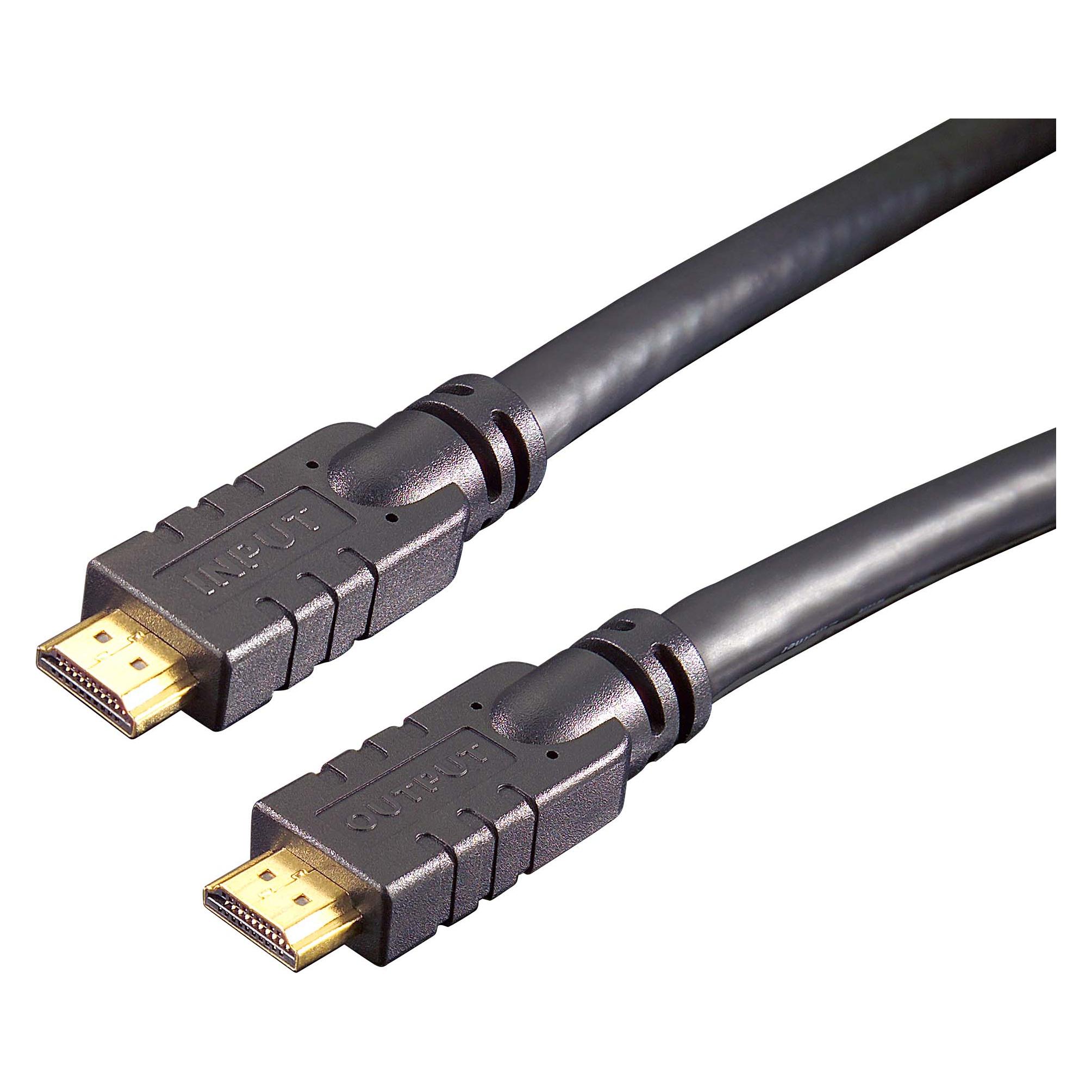 E+P HDMV 401/30 LOSE. Kabellänge: 30 m, Anschluss 1: HDMI Typ A (Standard), Steckverbinder 1 Geschle (30 m) (2125286)